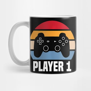 1  2 Couple Matching Video Gamer Mug